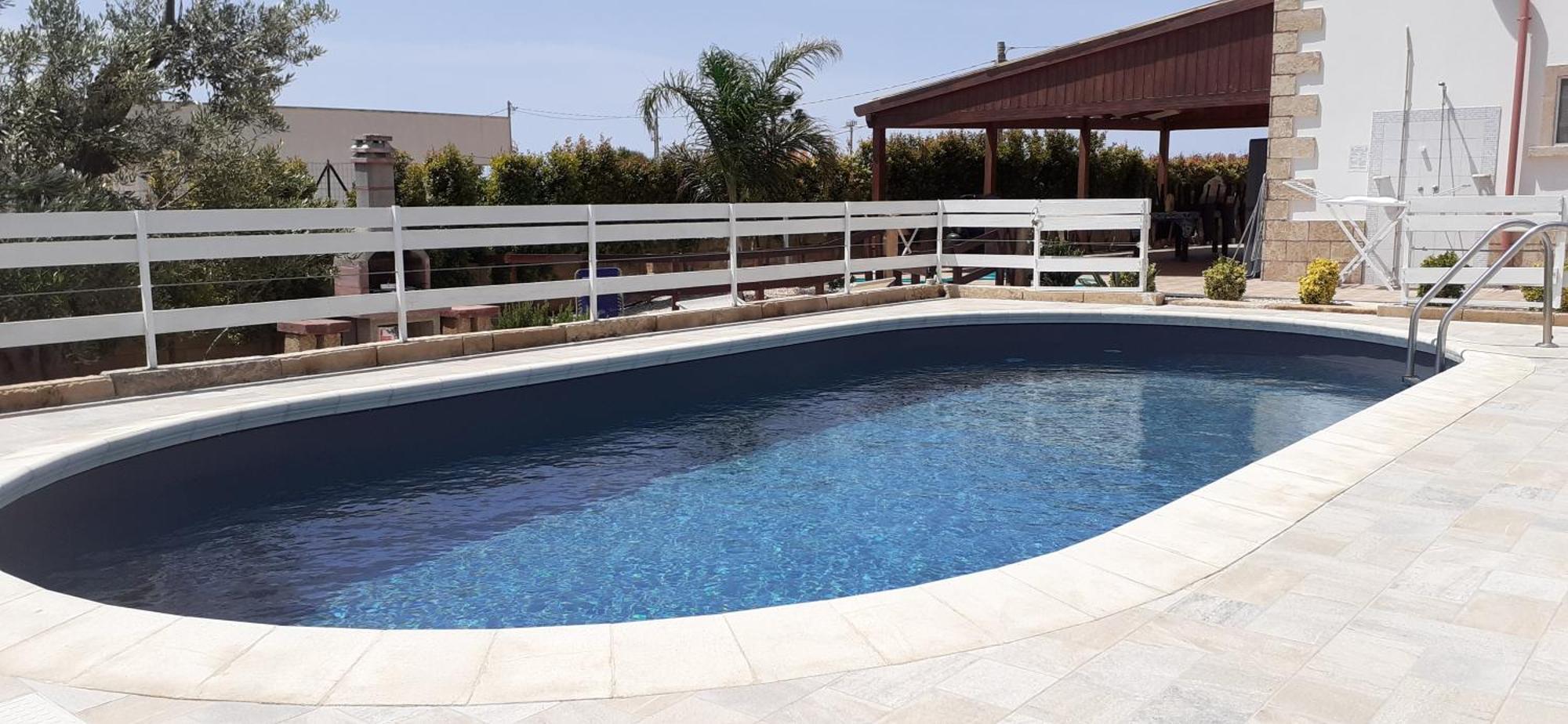 Villetta Mari con piscina ad uso esclusivo Capilungo Esterno foto